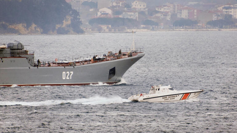 Türkiye izin verdi: İngiltere Karadenize savaş gemisi gönderiyor