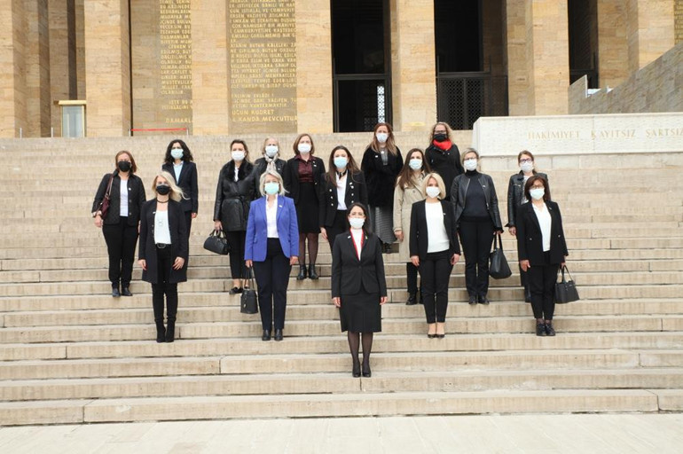 ANGİKAD’tan Ata’ya ziyaret