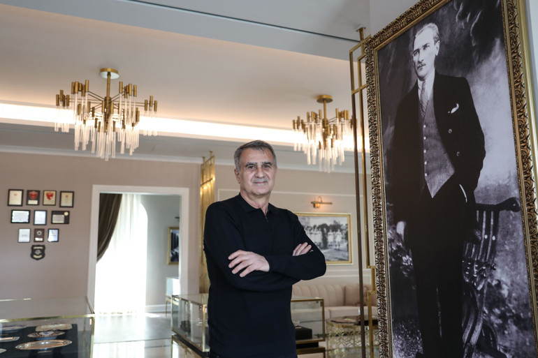 Son dakika: Şenol Güneşten önemli açıklamalar Sergen Yalçın, Cenk Tosun, Burak Yılmaz, Serdar Dursun ve Ali Akman...