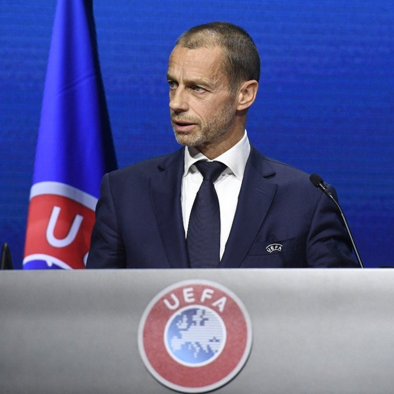 Son dakika haberi: UEFA Başkanı Aleksander Ceferinden Avrupa Süper Ligi ve Galatasaray açıklaması
