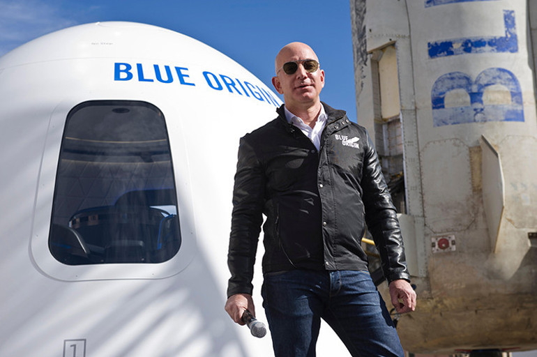 Bezos ve Musk yine karşı karşıya geldi, son gülen iyi güldü