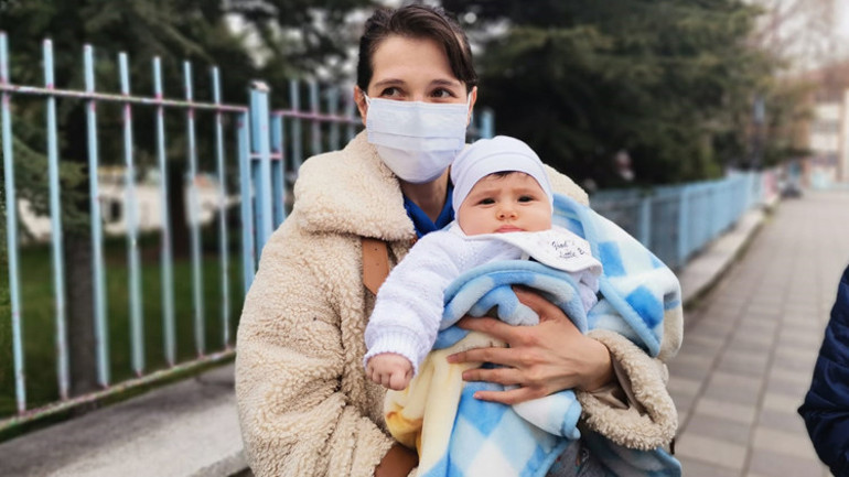 Ankarada kaçırılan bebeğine kavuşan anne yaşadığı kâbusu anlattı