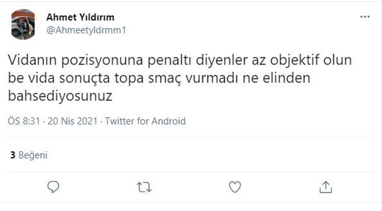 Beşiktaş - Sivasspor maçına damga vuran penaltı pozisyonları Fırat Aydınus oyunu devam ettirdi