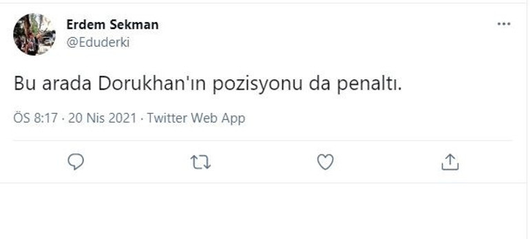 Beşiktaş - Sivasspor maçına damga vuran penaltı pozisyonları Fırat Aydınus oyunu devam ettirdi