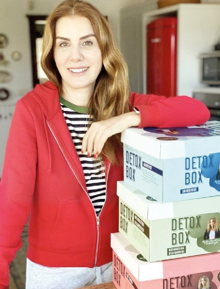 Özge Gürel İtalya yolcusu