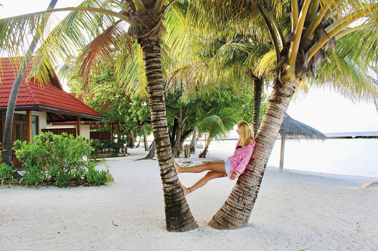 Pandemide Maldivler seyahati...