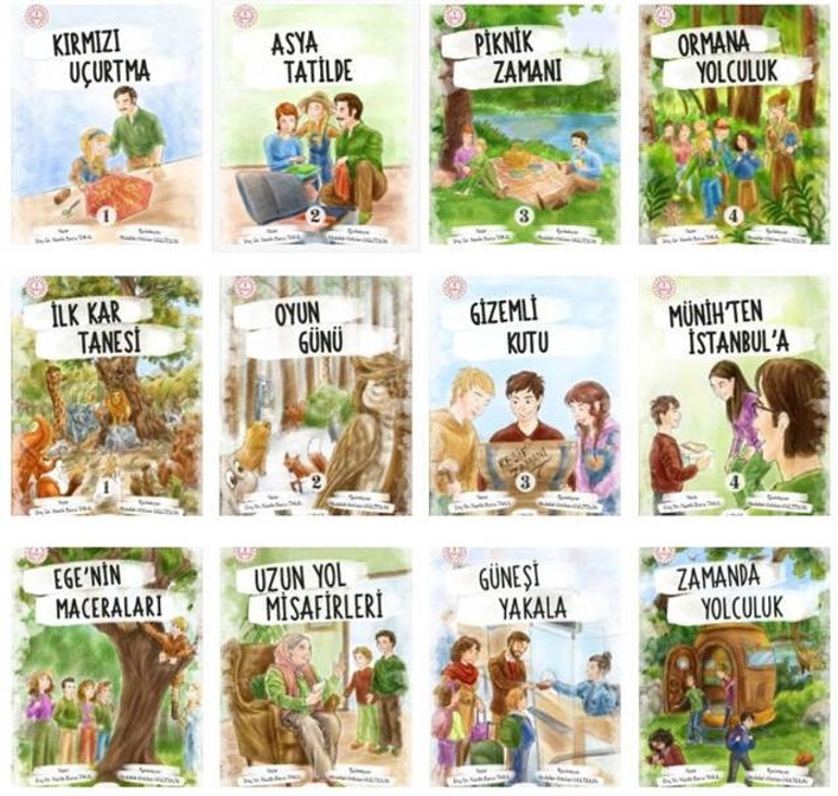 MEBden yurt dışında yaşayan çocuklar için sesli hikaye kitabı
