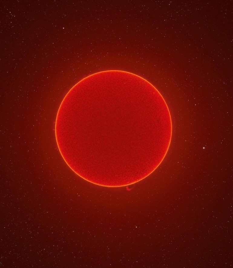 Bu fotoğrafın içinde tam 100 bin tane güneş var