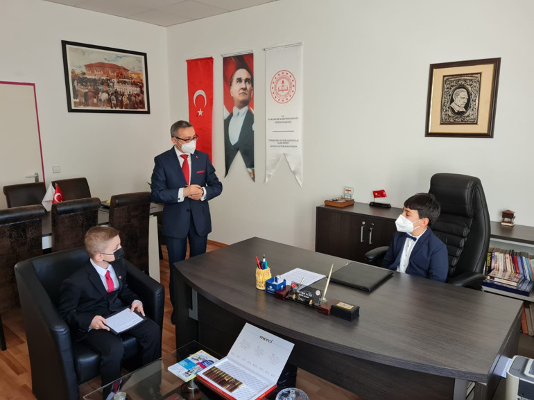 Avrupa’da 23 Nisan coşkusu
