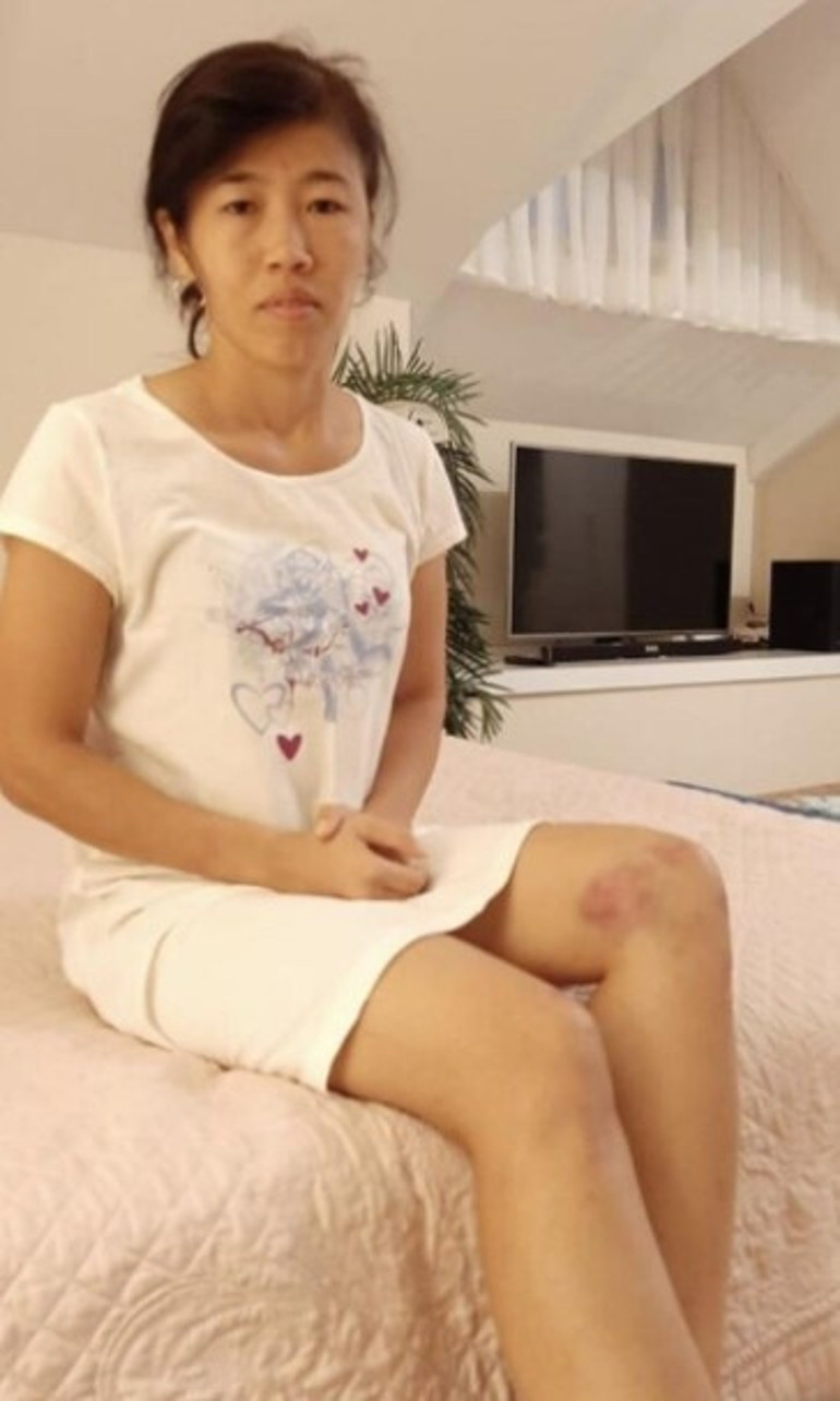 Feyza Aktan oğlu Kuzeyin bakıcısını darp mı etti