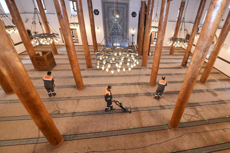 Arslanhane Camii UNESCO’ya aday