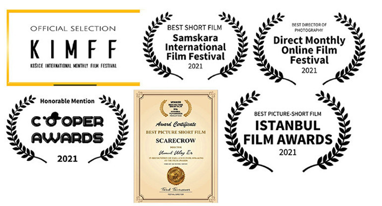 Er’in ‘Korkuluk’una 8 festivalden 10 ödül