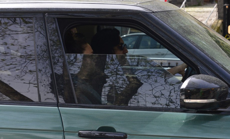 Melisa Şenolsun yeni dizi toplantısında