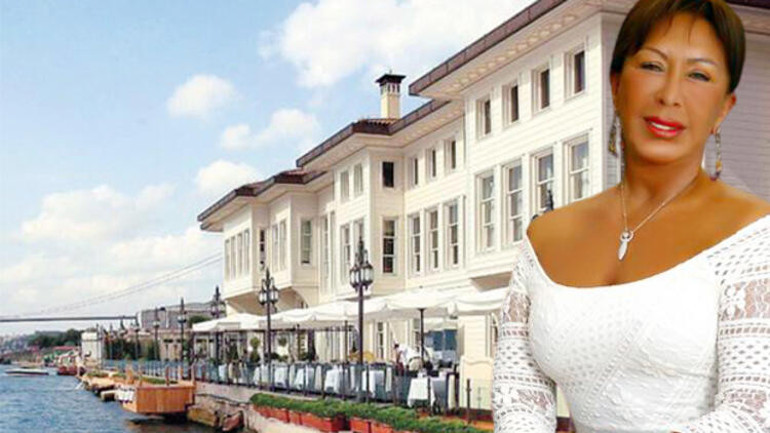 Yazlık evi beach club oldu
