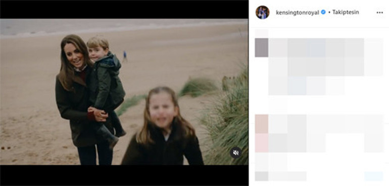 Böyle teşekkür ettiler: Video sürprizi