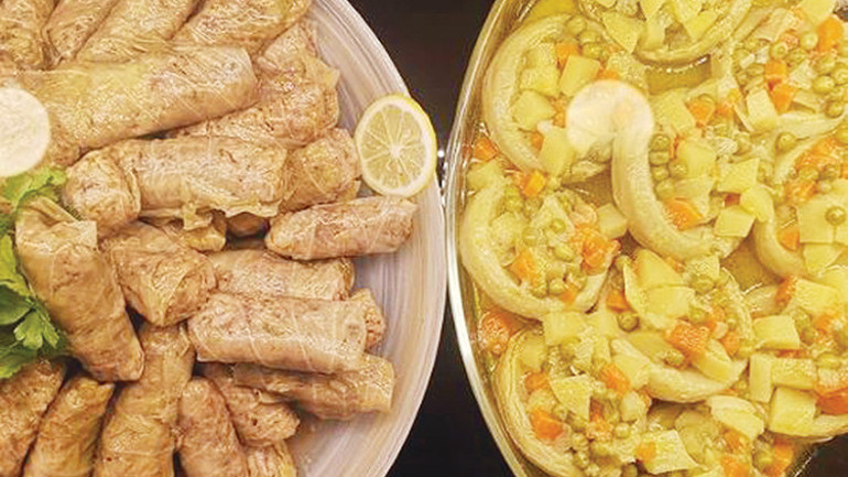 Modern bir bakkal düşünün...