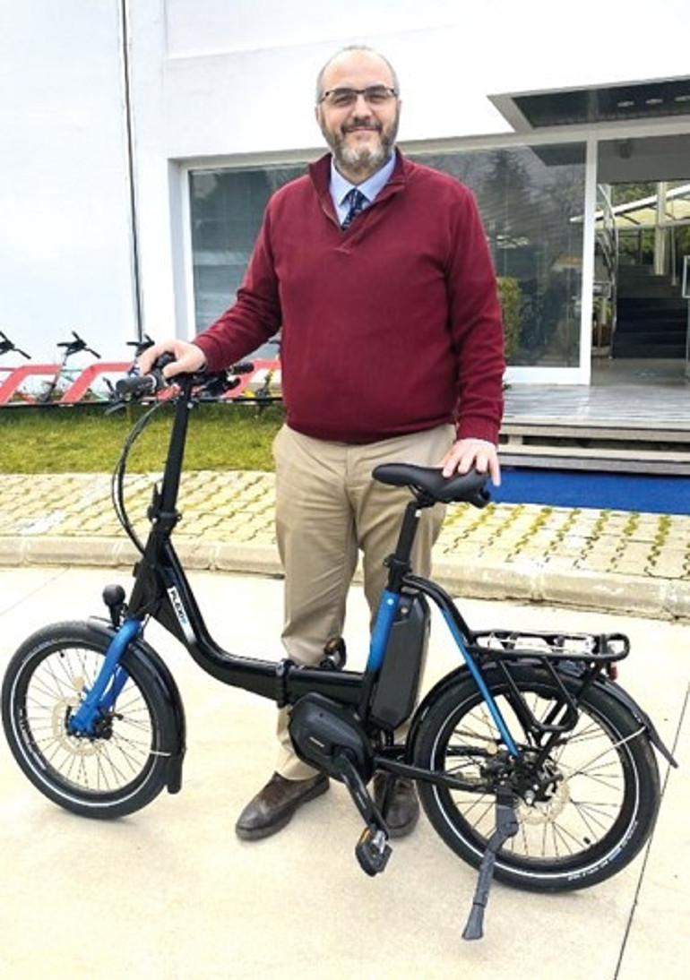 Satın almayla pedala bastılar 10 bisikletin 6’sını ürettiler