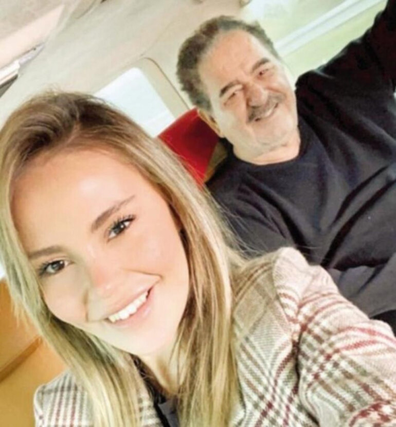 Ünlü türkücü İbrahim Tatlıses ve Gülçin Karakaya evlendi