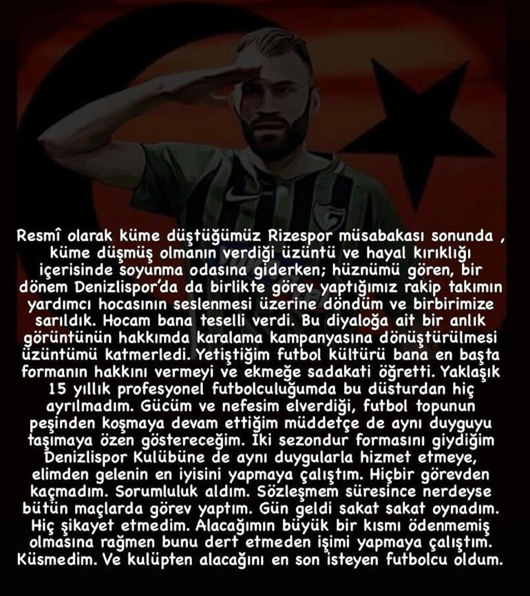 Denizlisporda Mustafa Yumlu, Rizespor maçı sonrası yapılan gülme eleştirilerine isyan etti