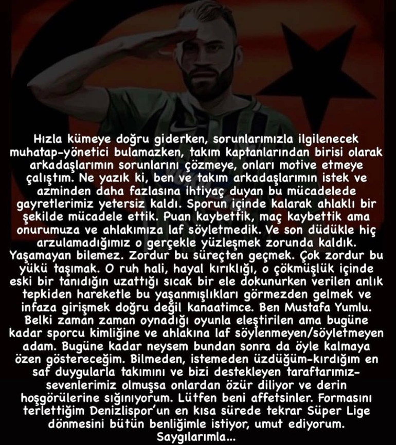Denizlisporda Mustafa Yumlu, Rizespor maçı sonrası yapılan gülme eleştirilerine isyan etti
