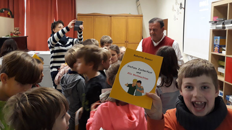 Dostluğu anlatan kitap