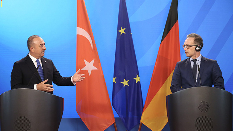 Son dakika haberi... Dışişleri Bakanı Çavuşoğlundan Almanyada flaş açıklamalar