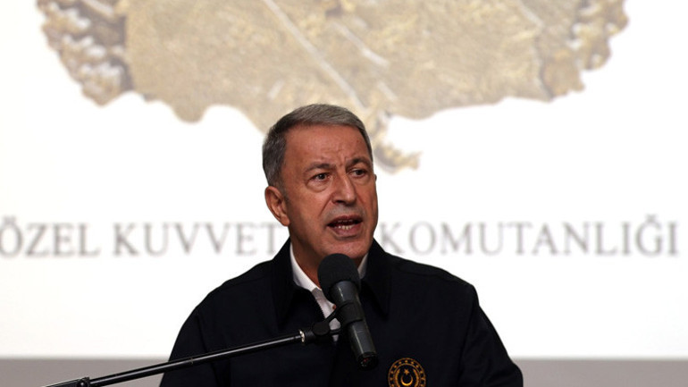 Son dakika... Bakan Akar duyurdu: 1 Ocak 2021den itibaren 988 terörist etkisiz hale getirildi