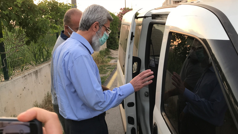 Alparslan Kuytul adli kontrolle serbest bırakıldı