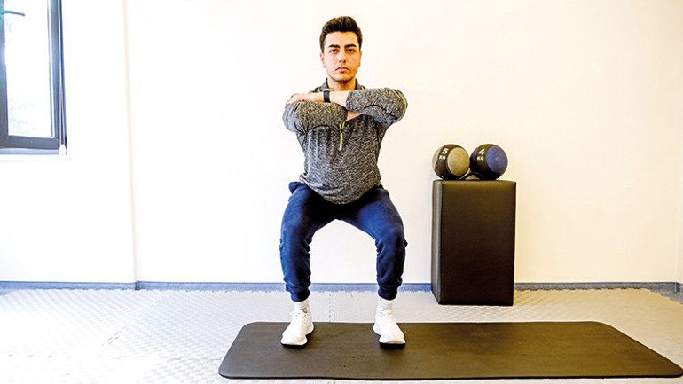 Avcı insan eve hapsolunca sakatlanırmış