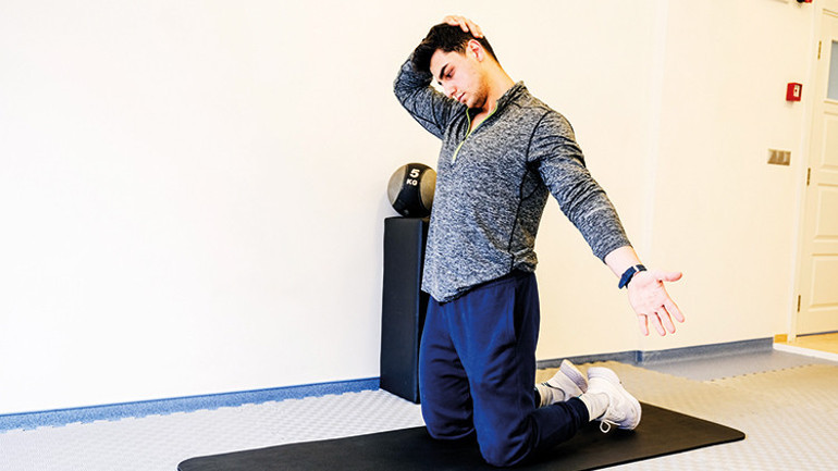 Avcı insan eve hapsolunca sakatlanırmış