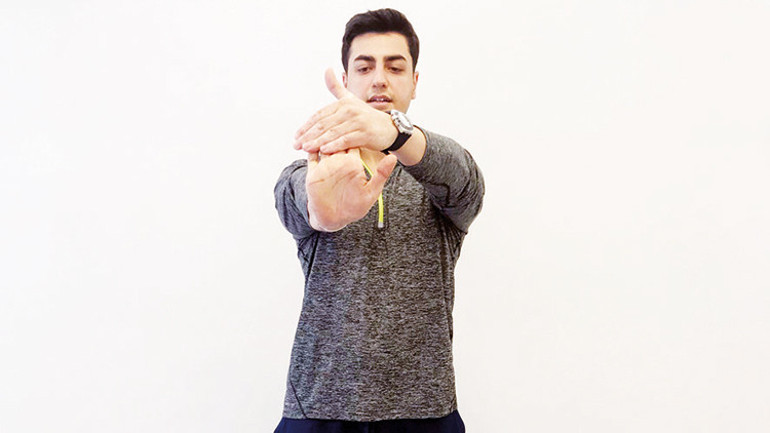 Avcı insan eve hapsolunca sakatlanırmış