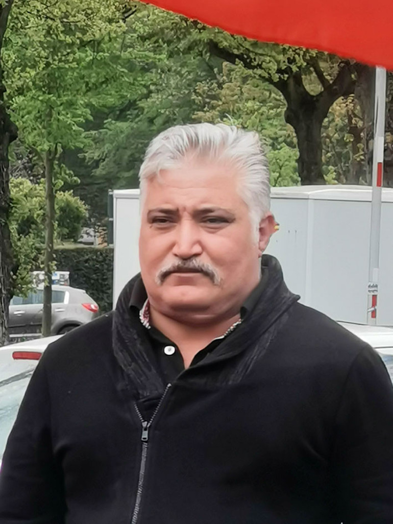 Almanya’da Türkler, polis şiddetini protesto etti