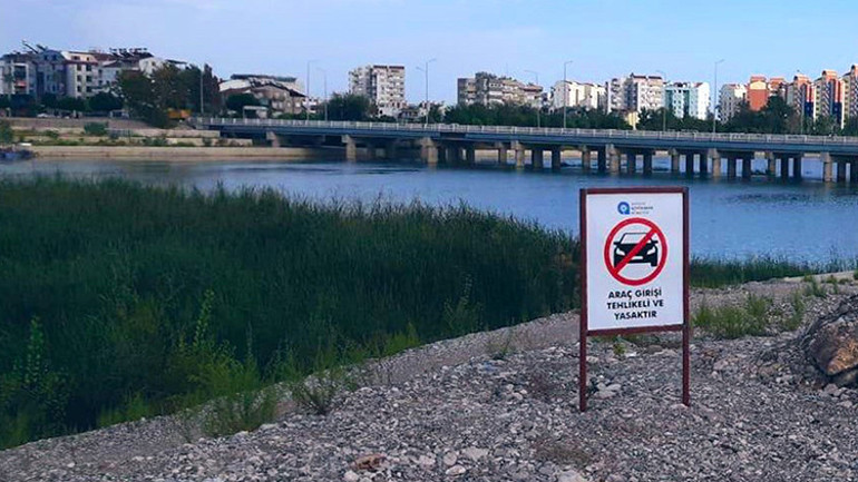 Turizm merkezinde tepki çeken görüntü Yasakları hiçe saydılar