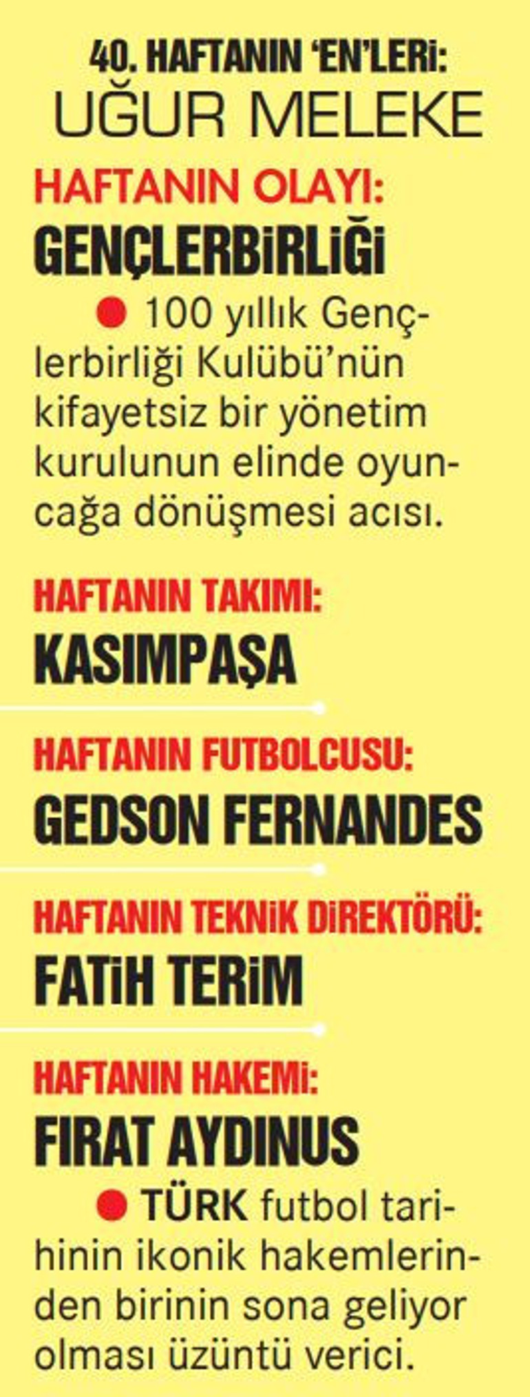 Ankara dönüşü Fenerbahçe için flaş iddia Emre Belözoğlu yeni sezonda....