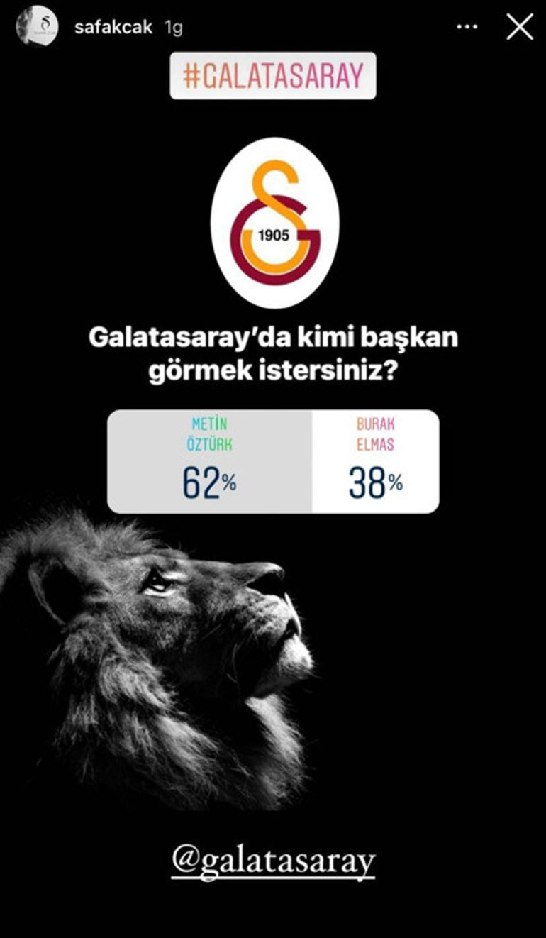 Galatasarayda Radamel Falcaonun mimarından olay seçim anketi Kazanan...