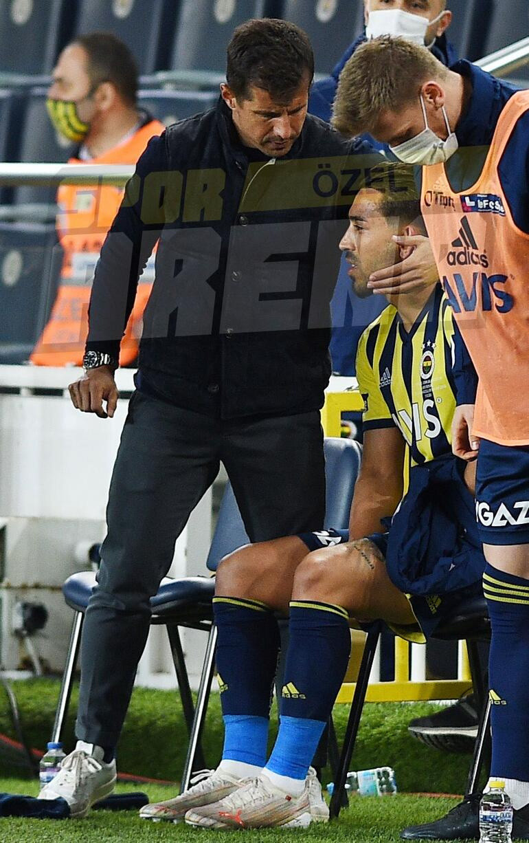 Son Dakika: Fenerbahçeden İrfan Can Kahveci için sakatlık açıklaması