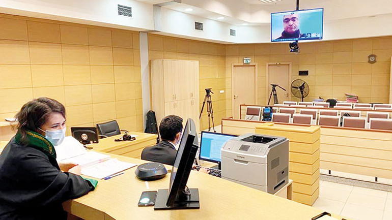 3 adliyede daha e-duruşma