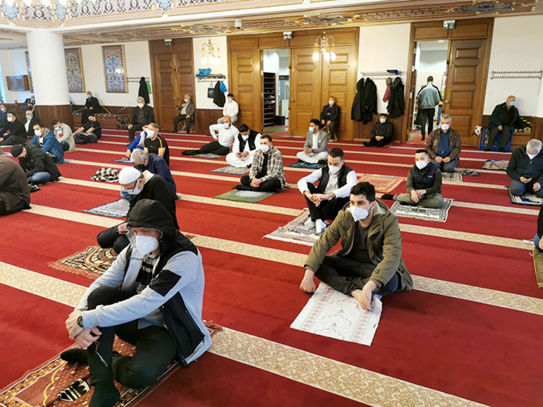 Avrupa’da bayram coşkusu
