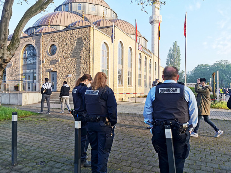 Avrupa’da bayram coşkusu