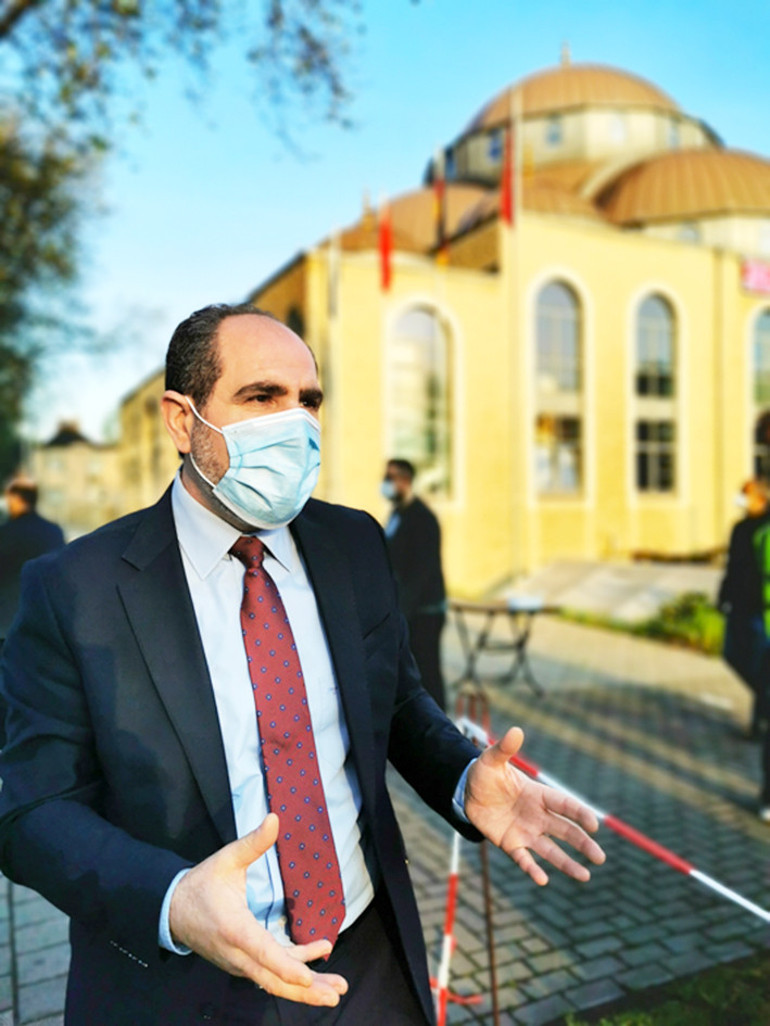 Avrupa’da bayram coşkusu