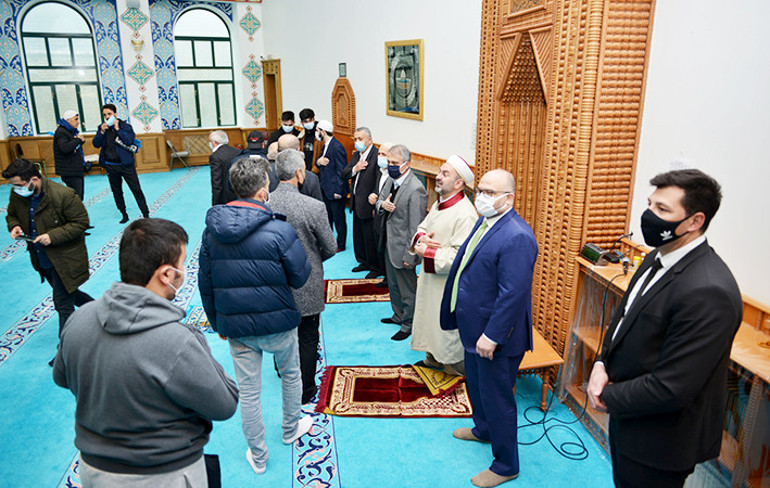 Avrupa’da bayram coşkusu