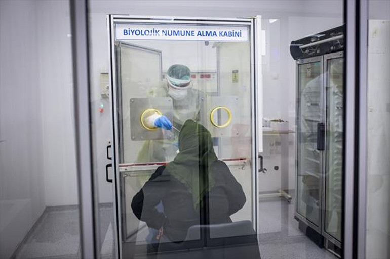 Tam kapanmada hasta başvuruları yüzde 40 azaldı