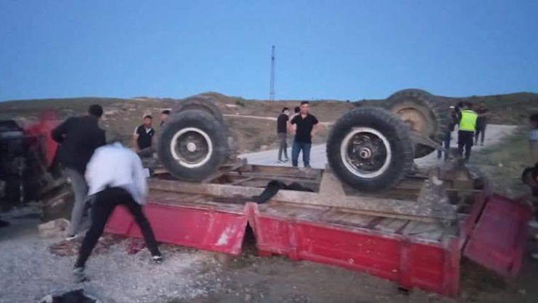 Ankarada piknik dönüşü facia Çok sayıda ölü ve yaralı var