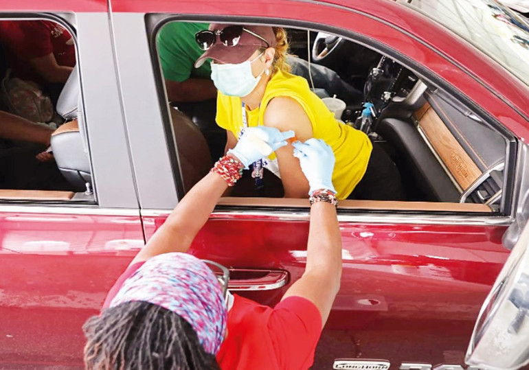 ABD’DE RENKLİ AŞI KAMPANYASI