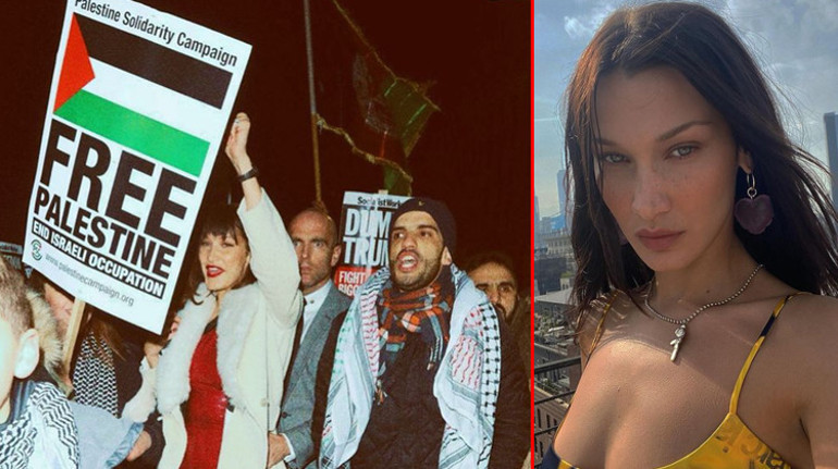 İsrail, Bella Hadide bile savaş açtı