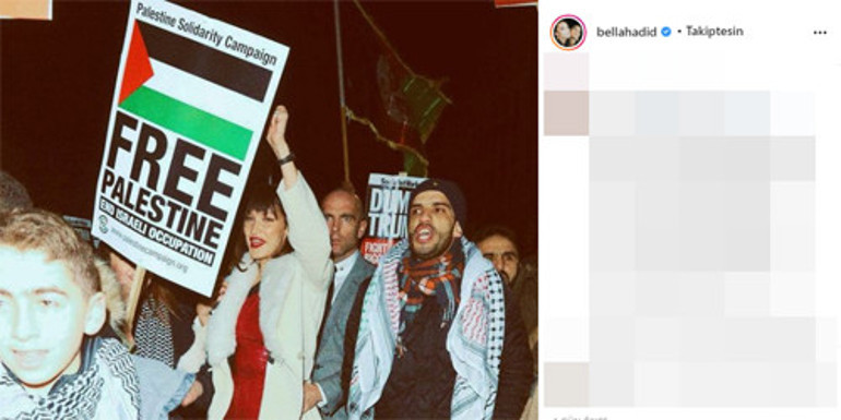 İsrail, Bella Hadide bile savaş açtı