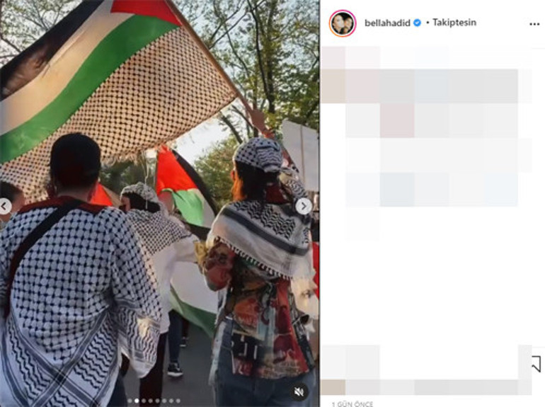 İsrail, Bella Hadide bile savaş açtı