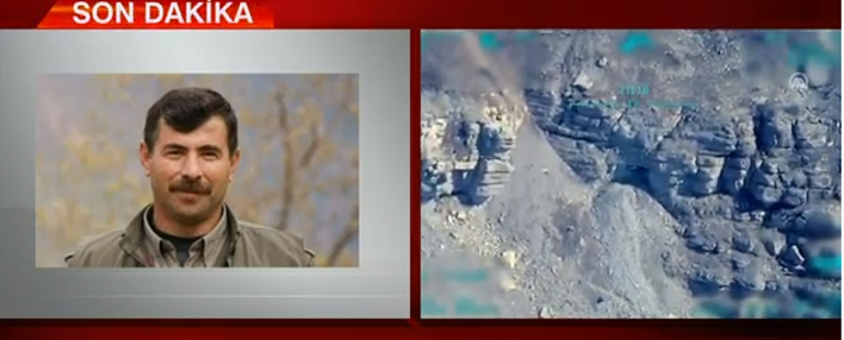 Son dakika: Sofi Nurettin böyle vuruldu Milli Savunma Bakanlığı çarpıcı görüntüyü yayınladı