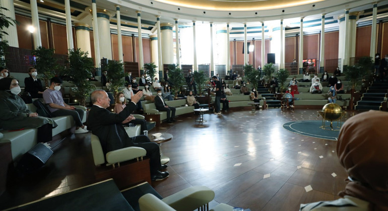 Son dakika haberi... Cumhurbaşkanı Erdoğandan önemli mesajlar