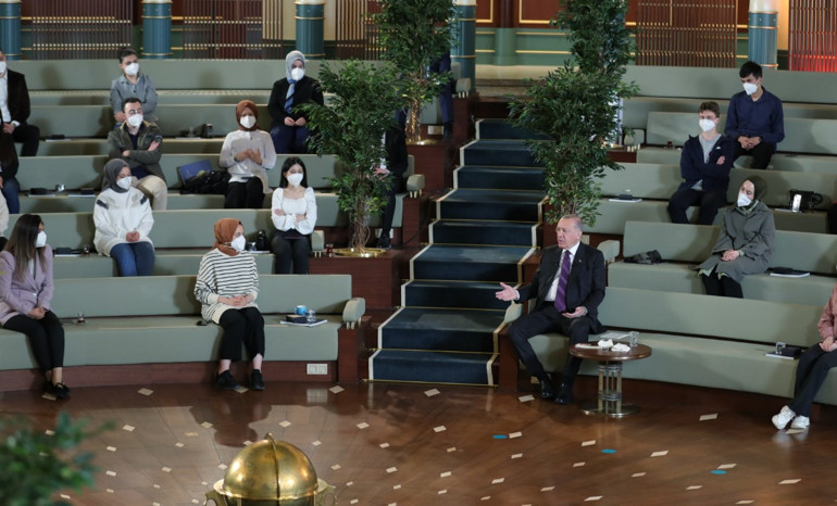 Son dakika haberi... Cumhurbaşkanı Erdoğandan önemli mesajlar